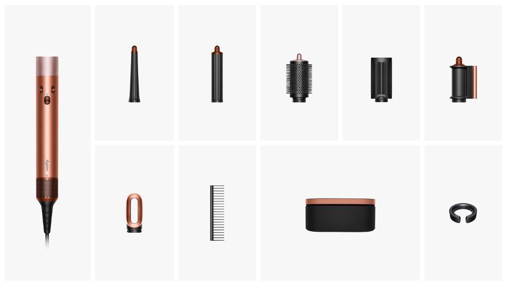 Dyson Airwrap I D Multi styler and Dryer HS08 Pink