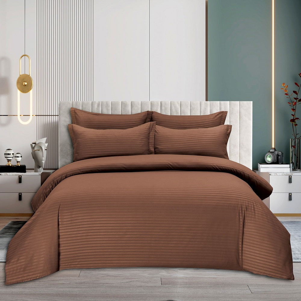 Warm House Sateen Duvet Cover Set