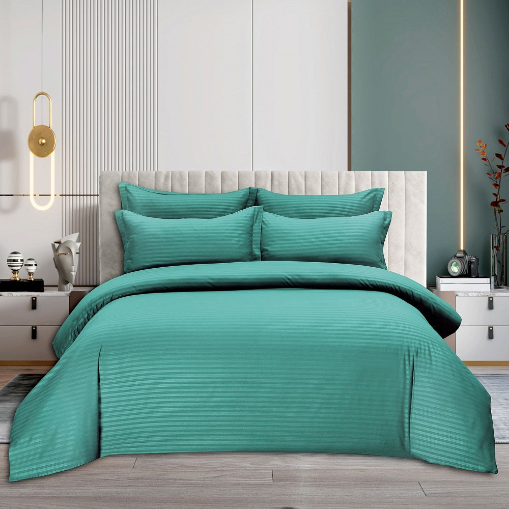 Warm House Sateen Duvet Cover Set