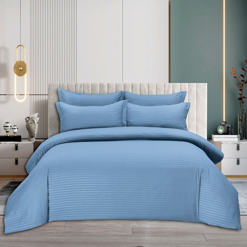Warm House Sateen Duvet Cover Set