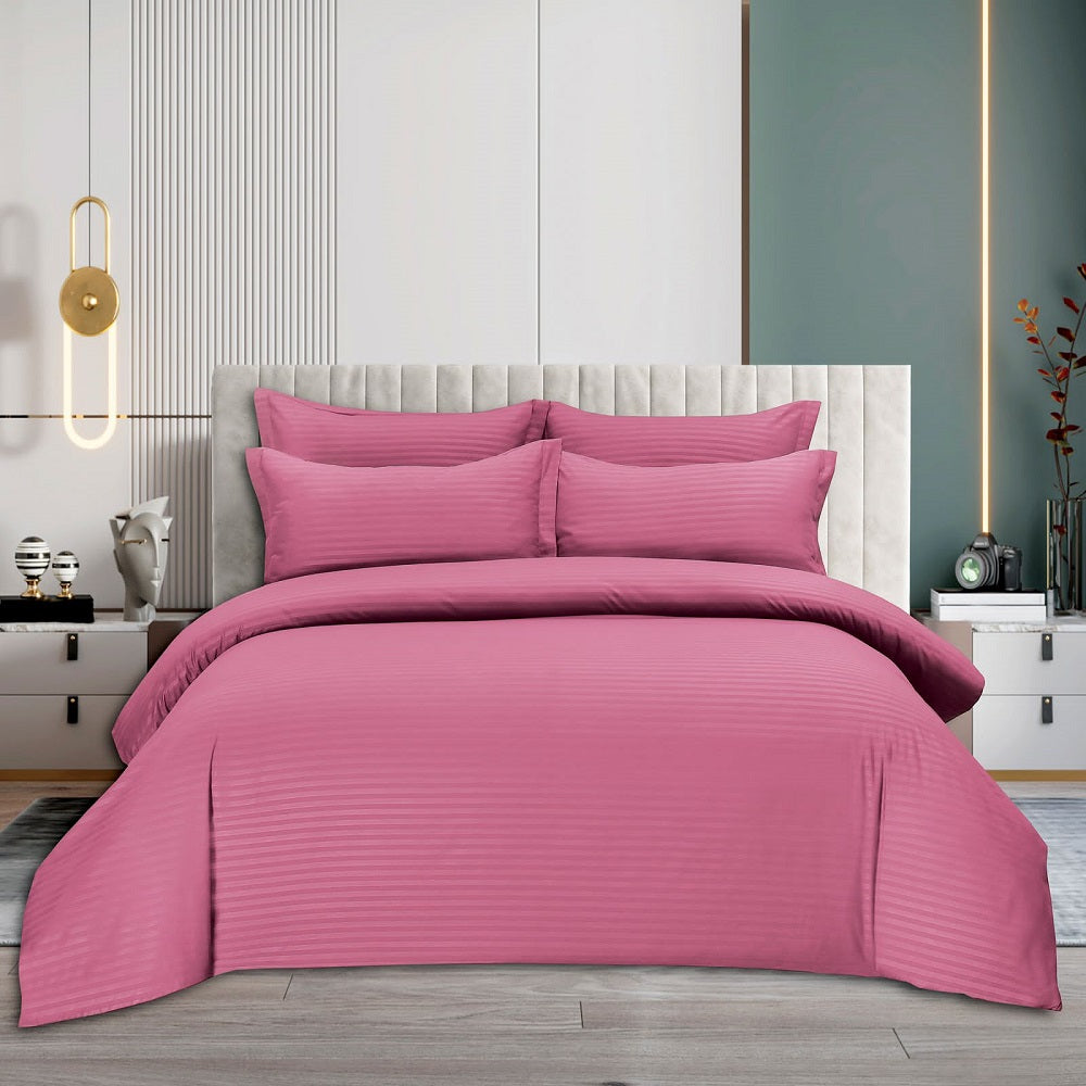 Warm House Sateen Duvet Cover Set