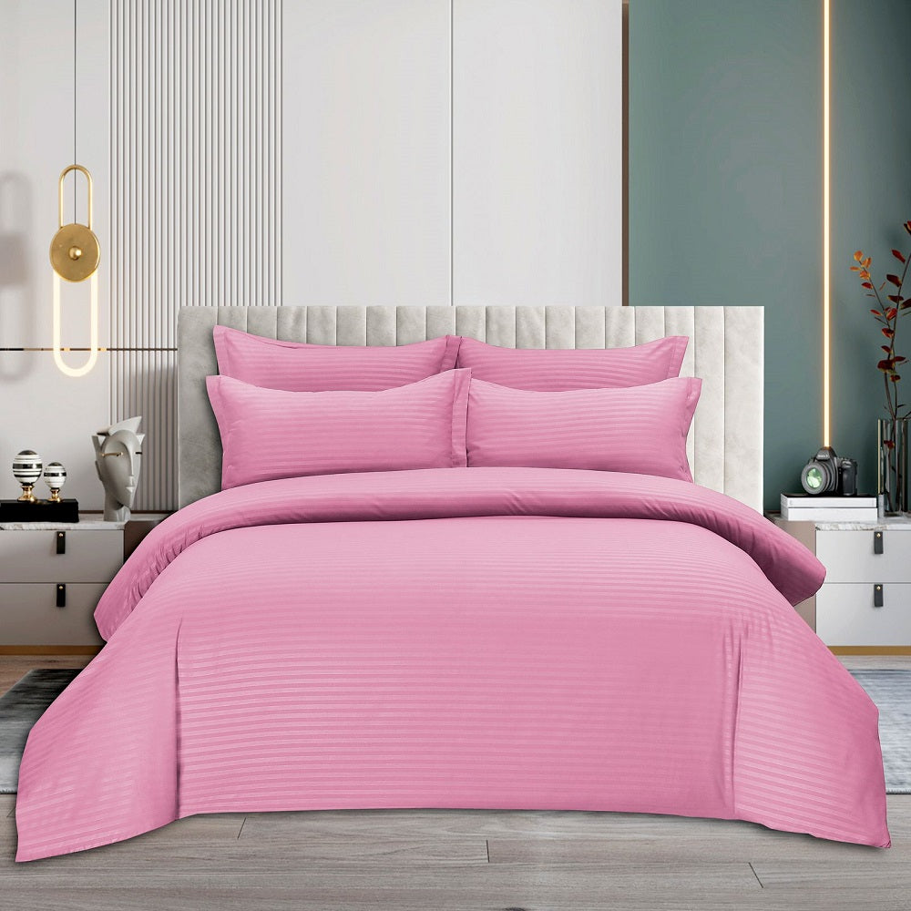 Warm House Sateen Duvet Cover Set