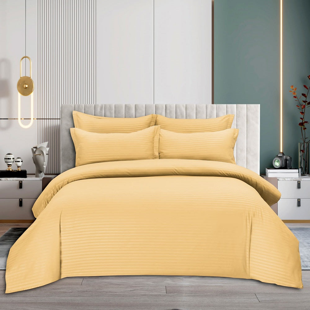 Warm House Sateen Duvet Cover Set