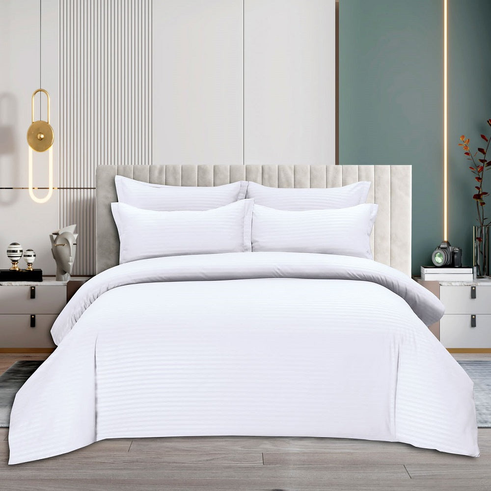 Warm House Sateen Duvet Cover Set