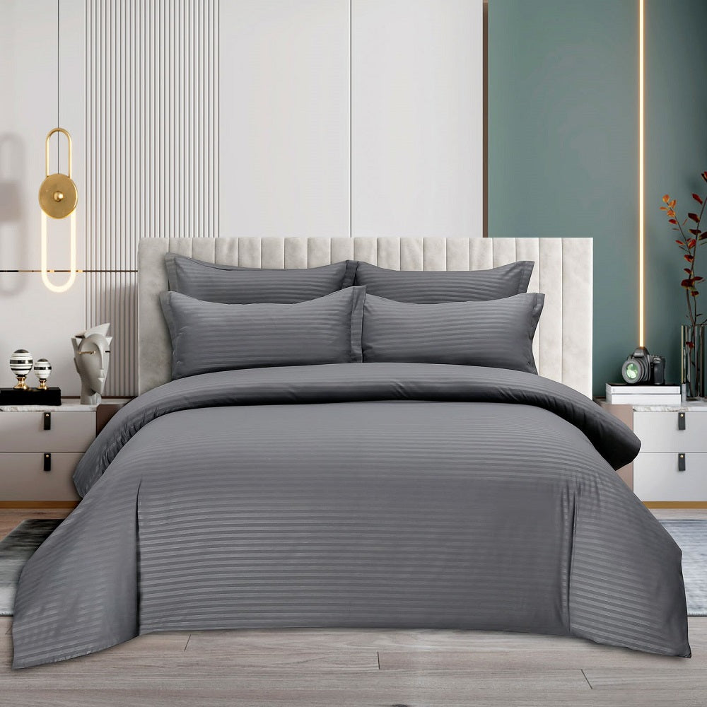 Warm House Sateen Duvet Cover Set