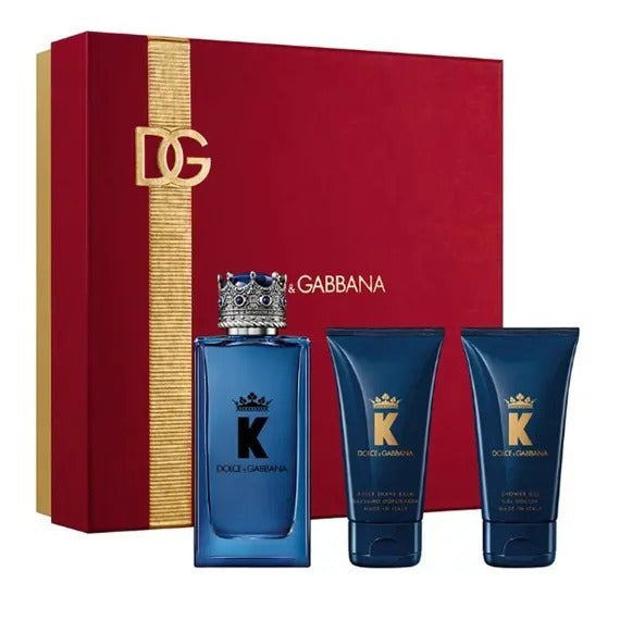 DOLCE & GABBANA K M SET EDP