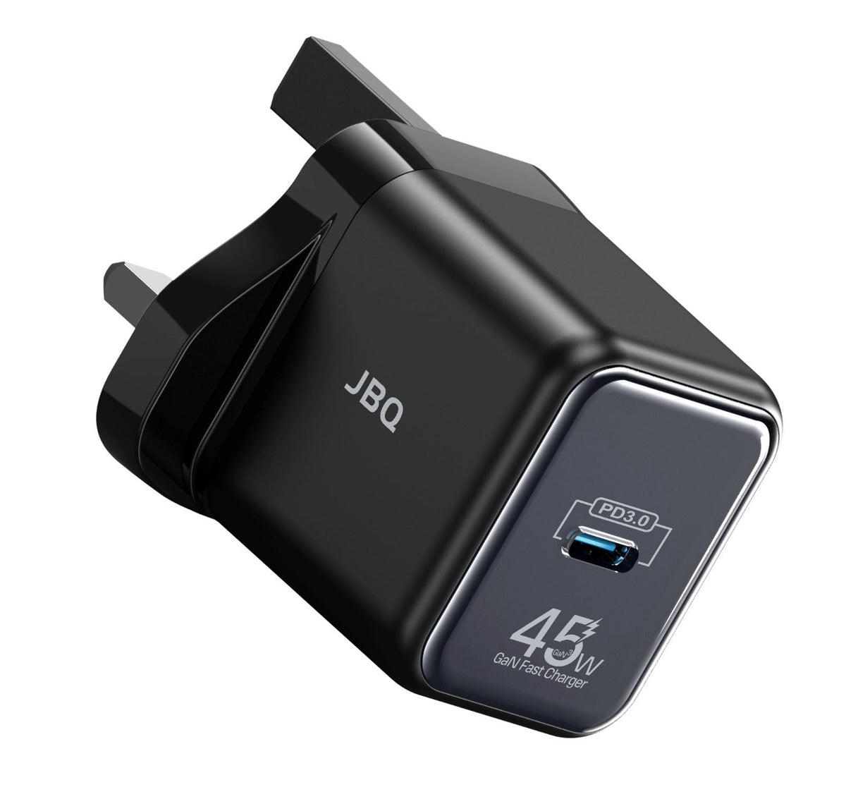 JBQ Nitride Pro Super Fast Charging Adapter 45w