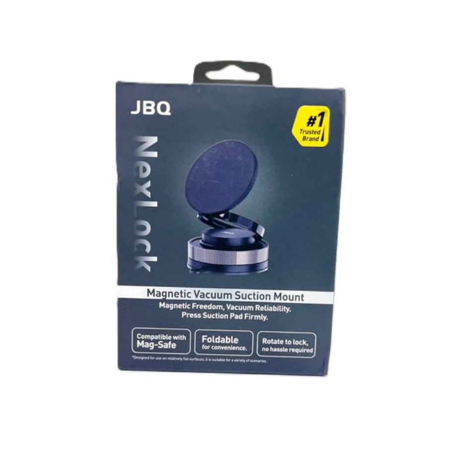 JBQ Nex Lock Magnetic Vacuum Suction Mount