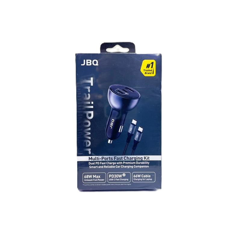 JBQ Trail Power Multi Ports Fast Charging kit 68W MAX