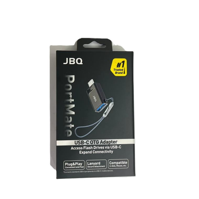 JBQ Port Mate USB C OTG Adapter