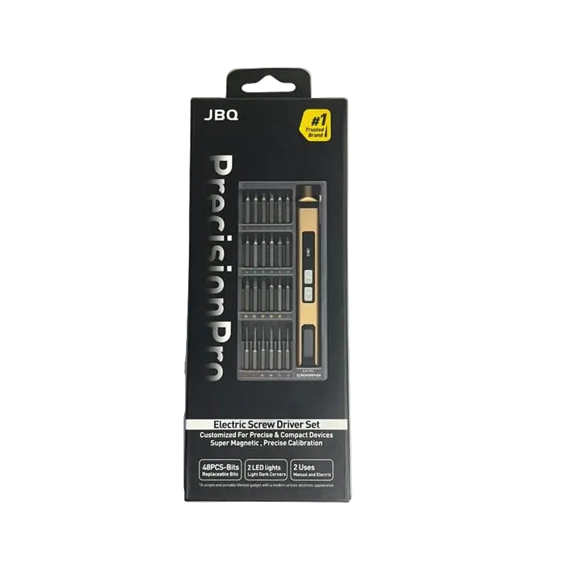 JBQ Precision Pro Electric Screw Driver Set