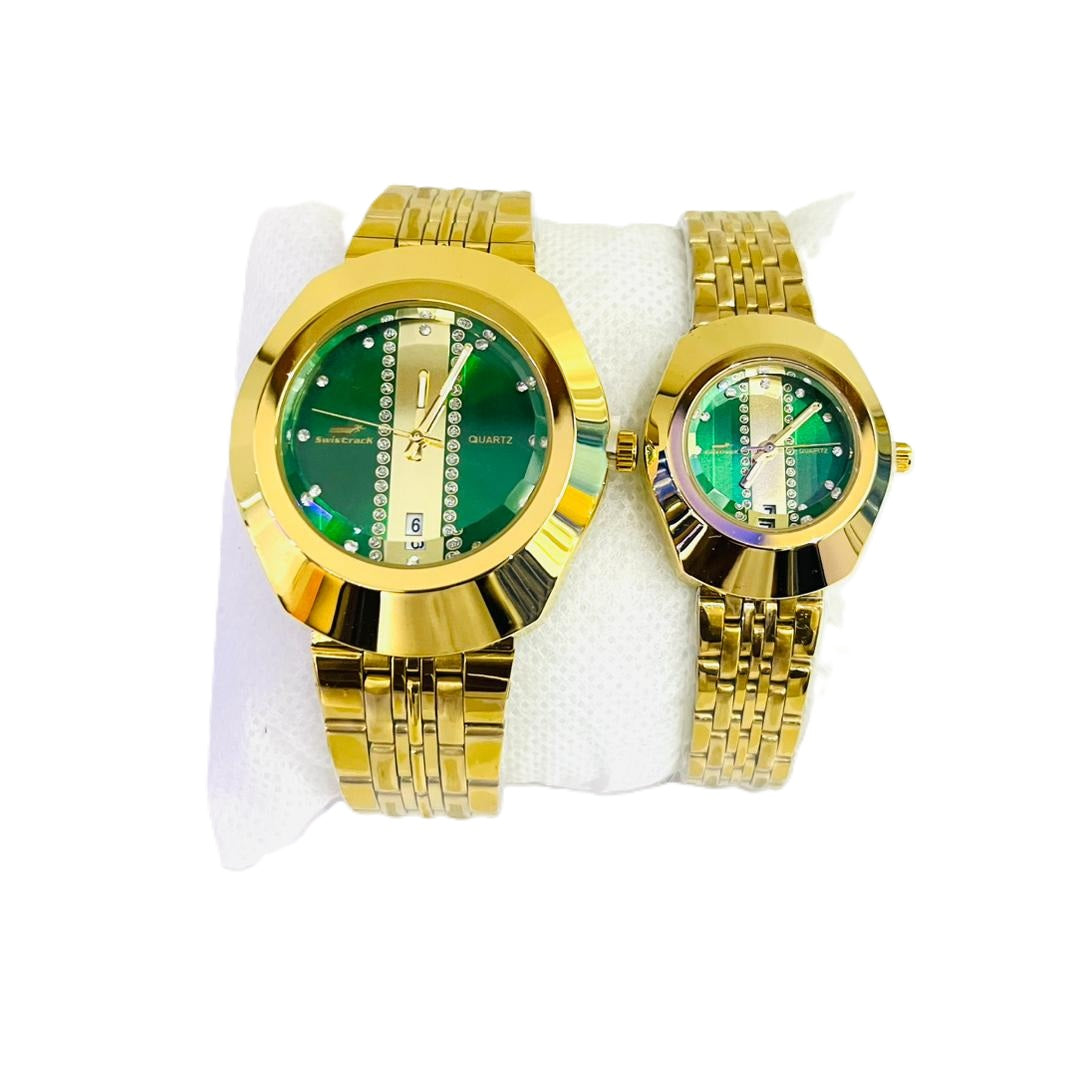 Swistrack couple watches ST6132