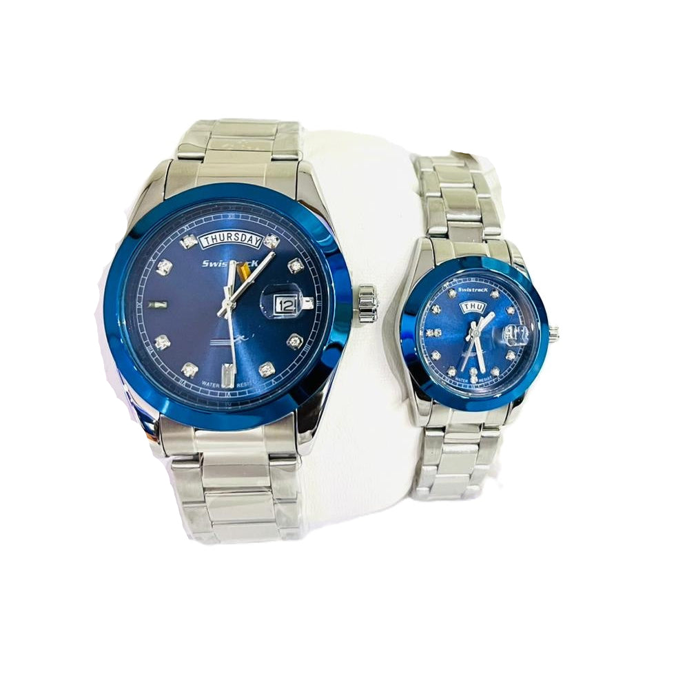 Swistrack Couple Watches ST6130