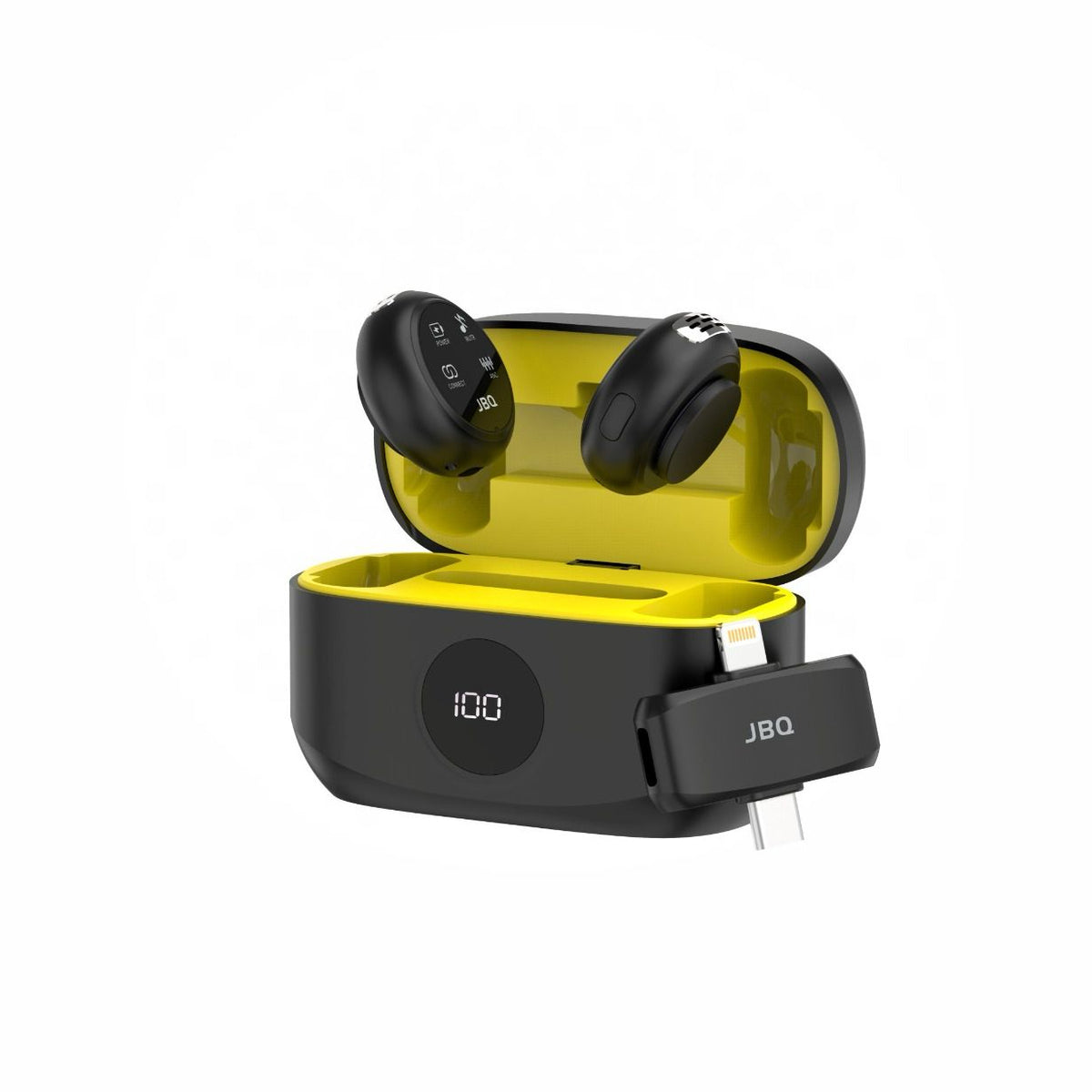 JBQ SonicAir Wireless Lavalier Lapel Microphone