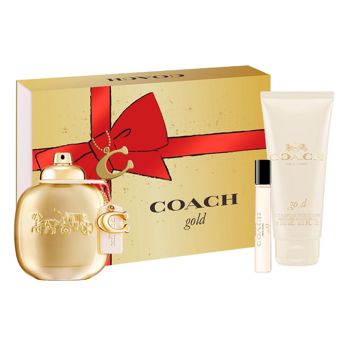 COACH GOLD (W) SET PARFUM