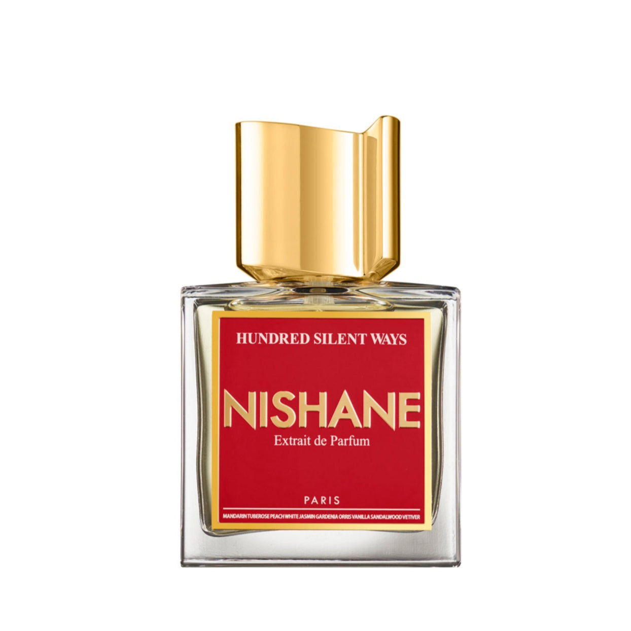 Nishane Hundred Silent Ways Unisex Extrait de Parfum 100ml
