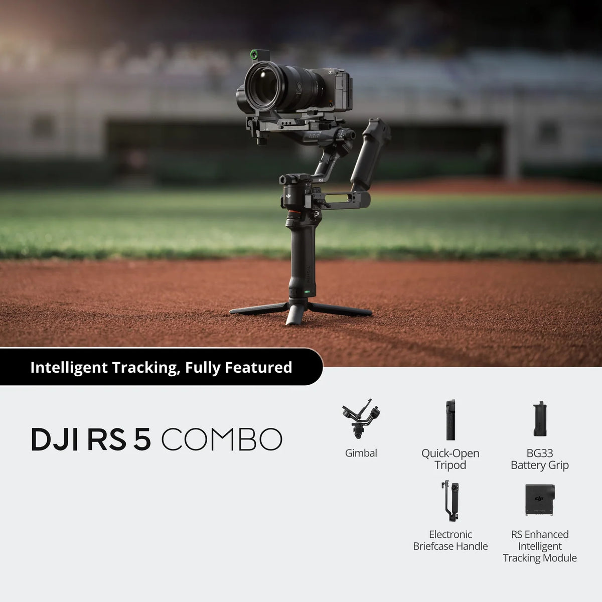 DJI RS 5 Handheld Gimbal Stabiliser