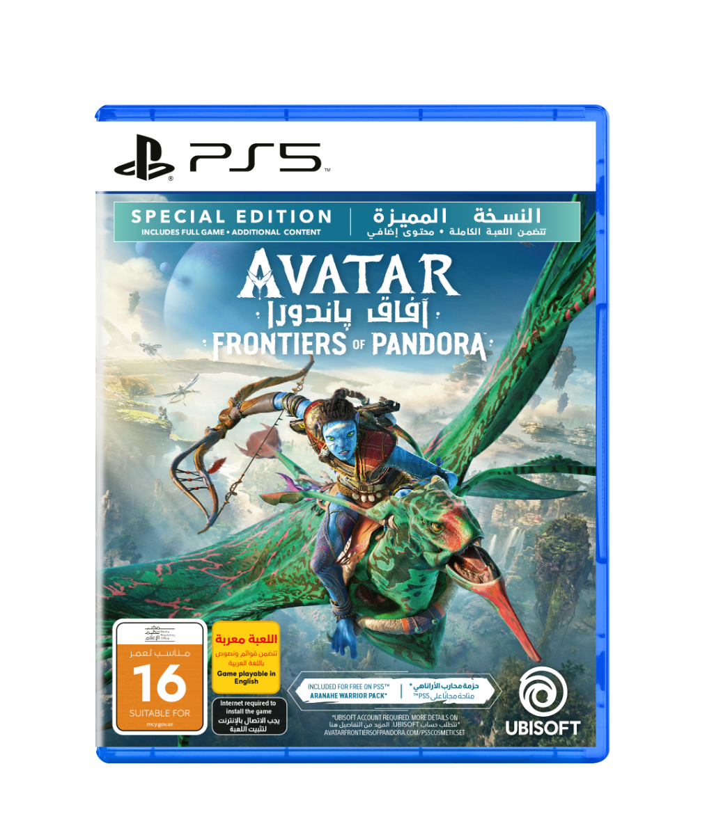 Avatar Frontiers Of Pandora PlayStation 5