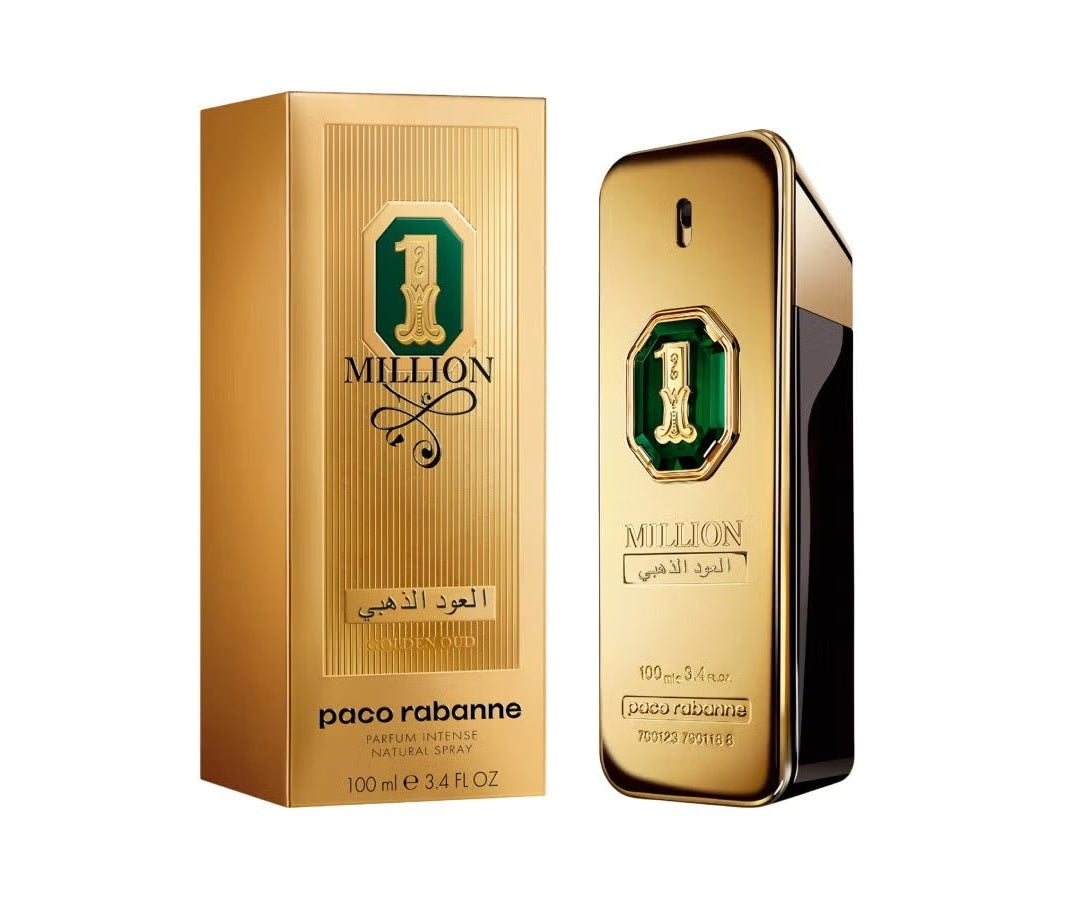 PACO RABANNE 1 MILLION GOLDEN OUD M PARFUM INTENSE