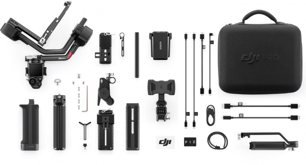DJI RS 4 Gimbal Stabilizer