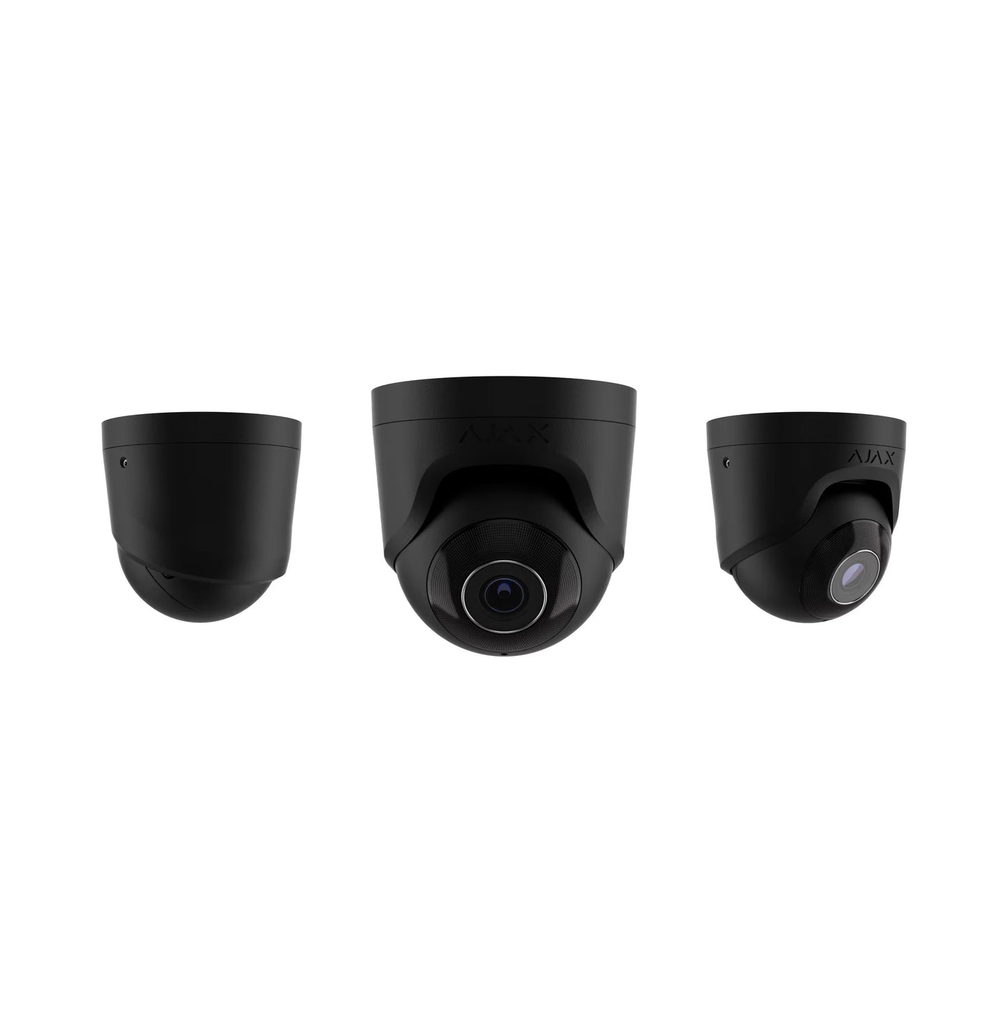 Ajax TurretCam Wired AI-powered security IP camera