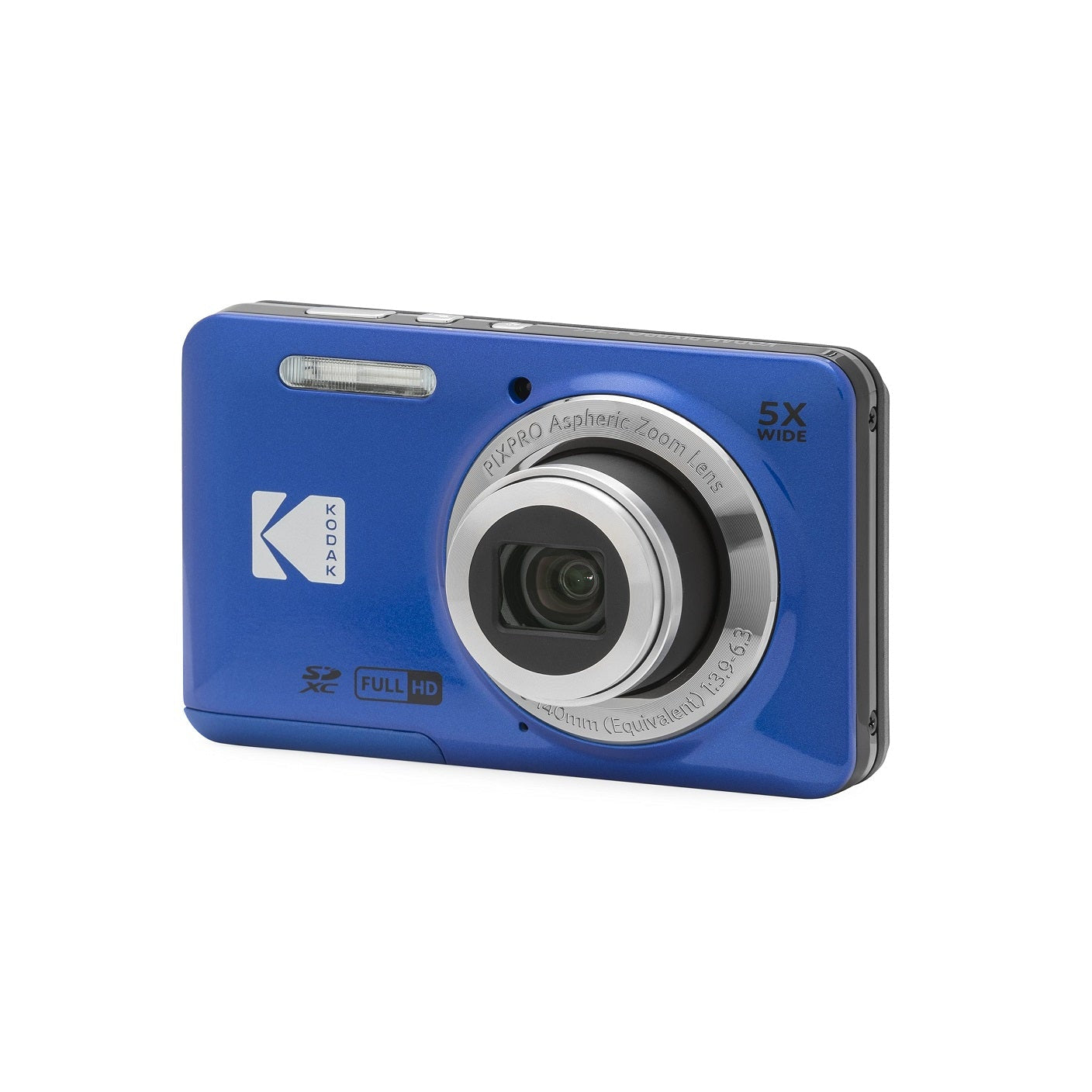 KODAK PIXPRO FZ55 BL 16MP Digital Camera 5X Optical Zoom 28mm Wide