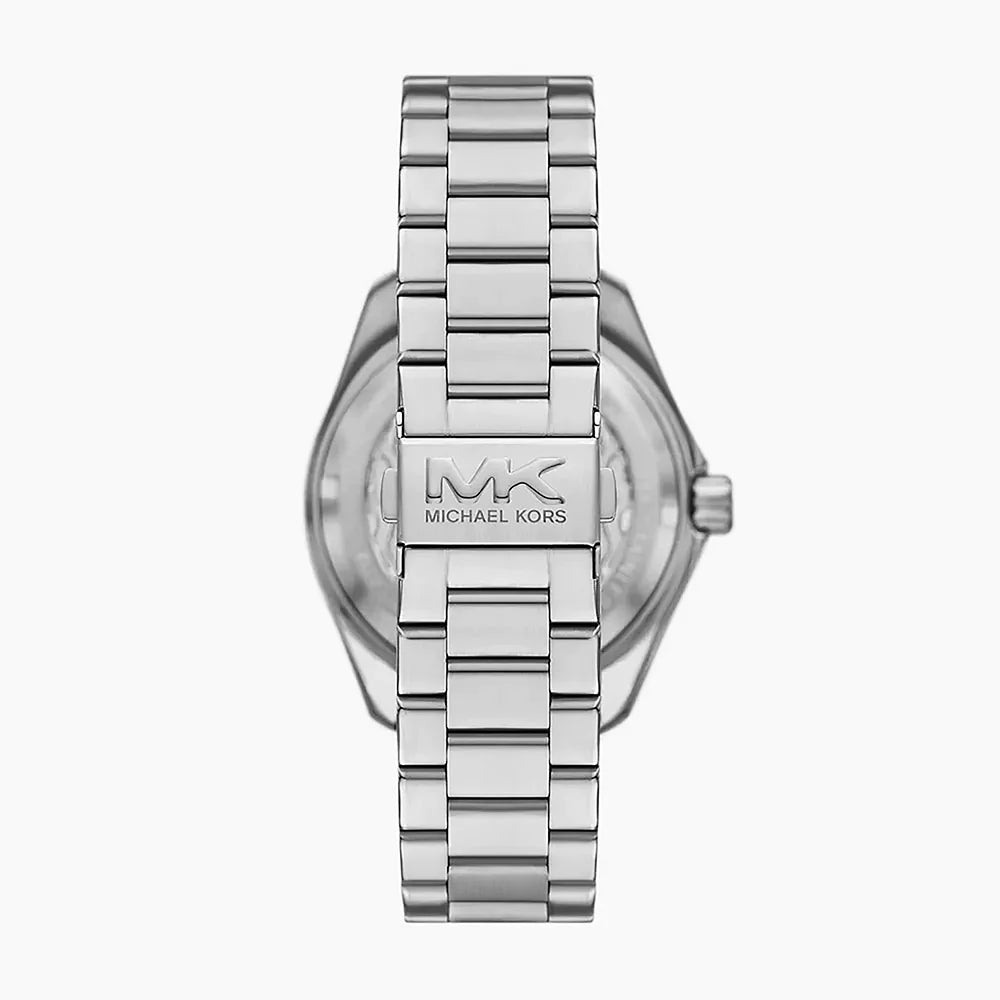 MICHAEL KORS MARITIME SILVER STAINLESS STEEL MEN'S WATCH - MK9160
