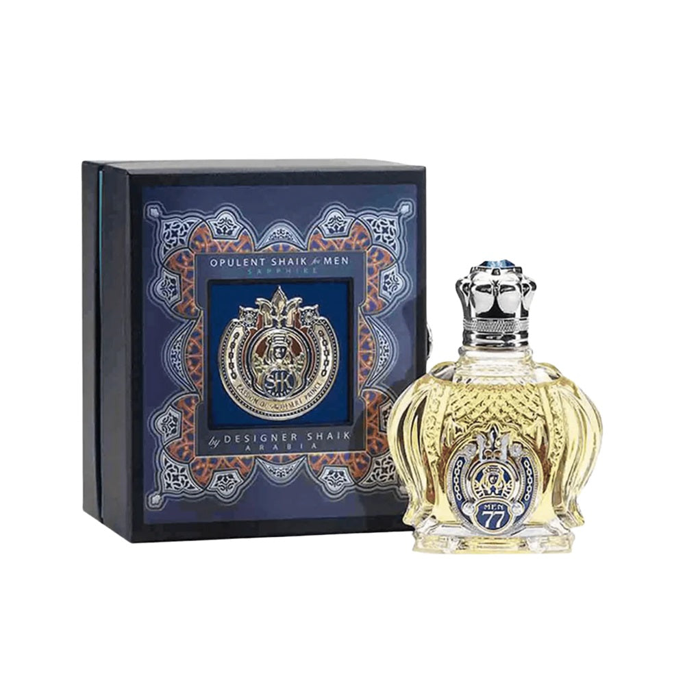 SHAIK OPULENT SHAIK SAPPHIRE NO.77 (M) EDP 100ML