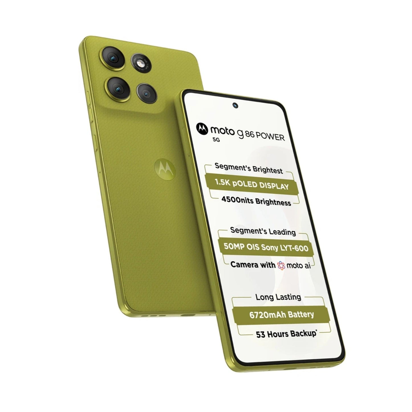 Motorola Moto G86 Power 5G
