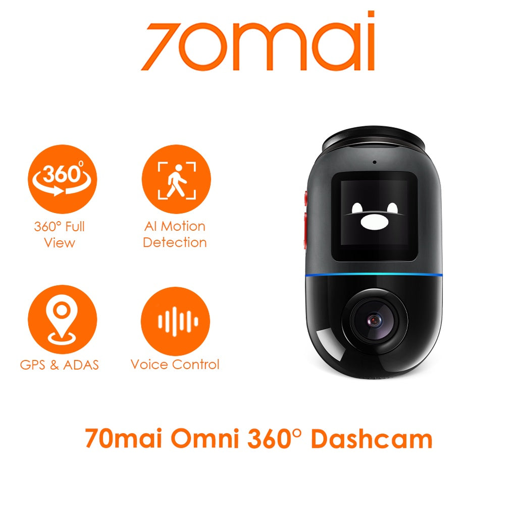 70mai Dash Cam X800 2