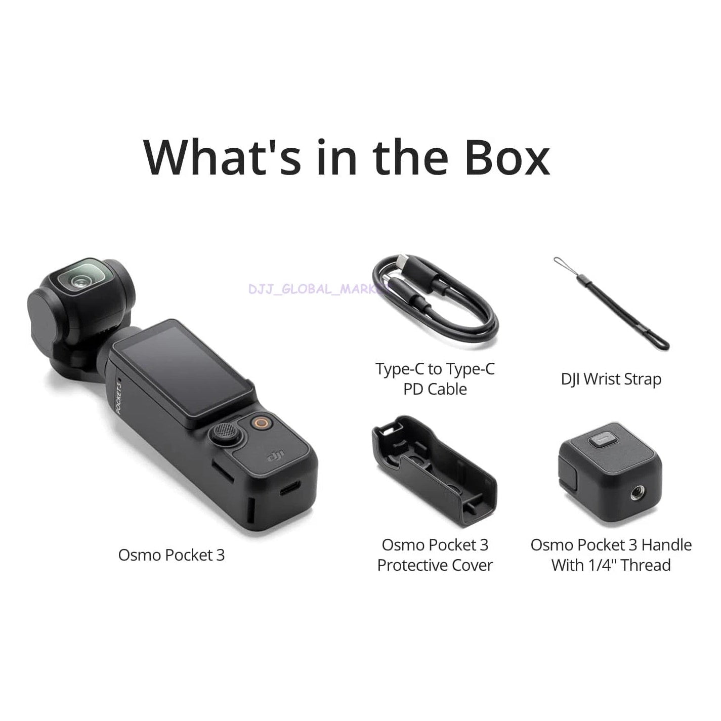 DJI Osmo Pocket 3 Standard