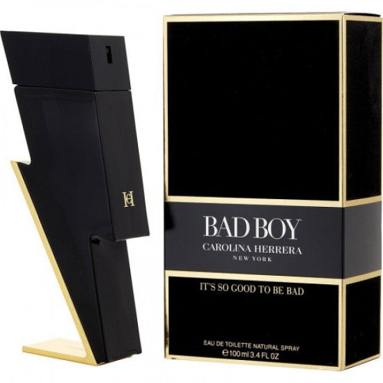 Carolina Herrera Bad Boy for men Eau de Toilette 100 ml