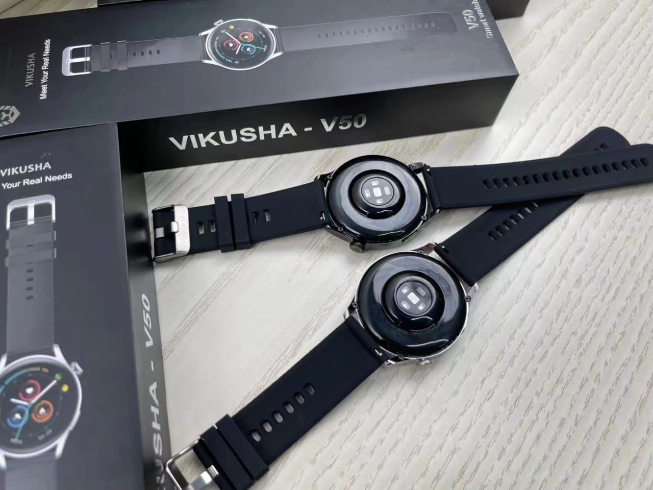 Vikusha Fashion Smart Watch V50