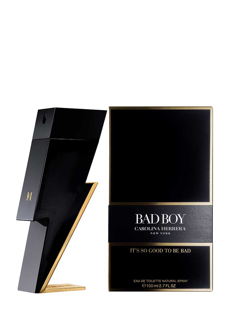 Carolina Herrera Bad Boy for men Eau de Toilette 100 ml