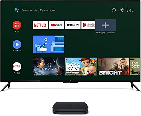 Xiaomi Mi Box S, Smart TV Box
