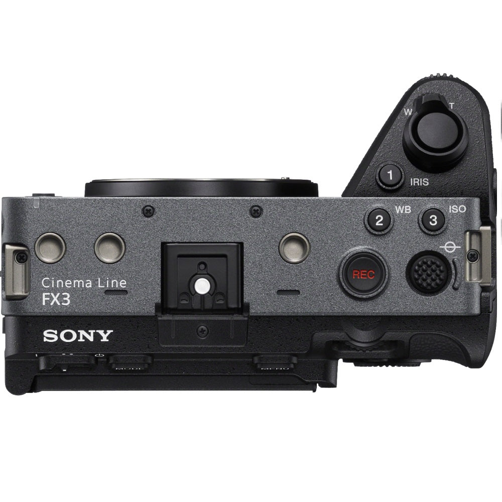 Sony Alpha Cinema line FX3 Professional Camera ILME FX3 Full frame Cinema Line Camera