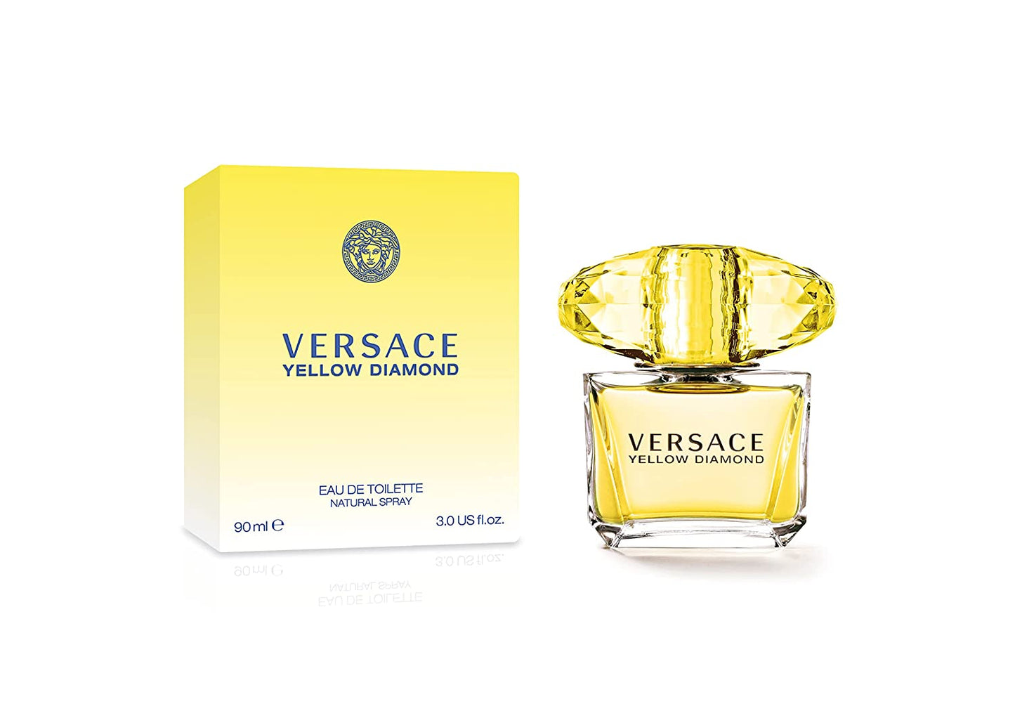 Versace Yellow Diamond EDT Spray Women Perfume