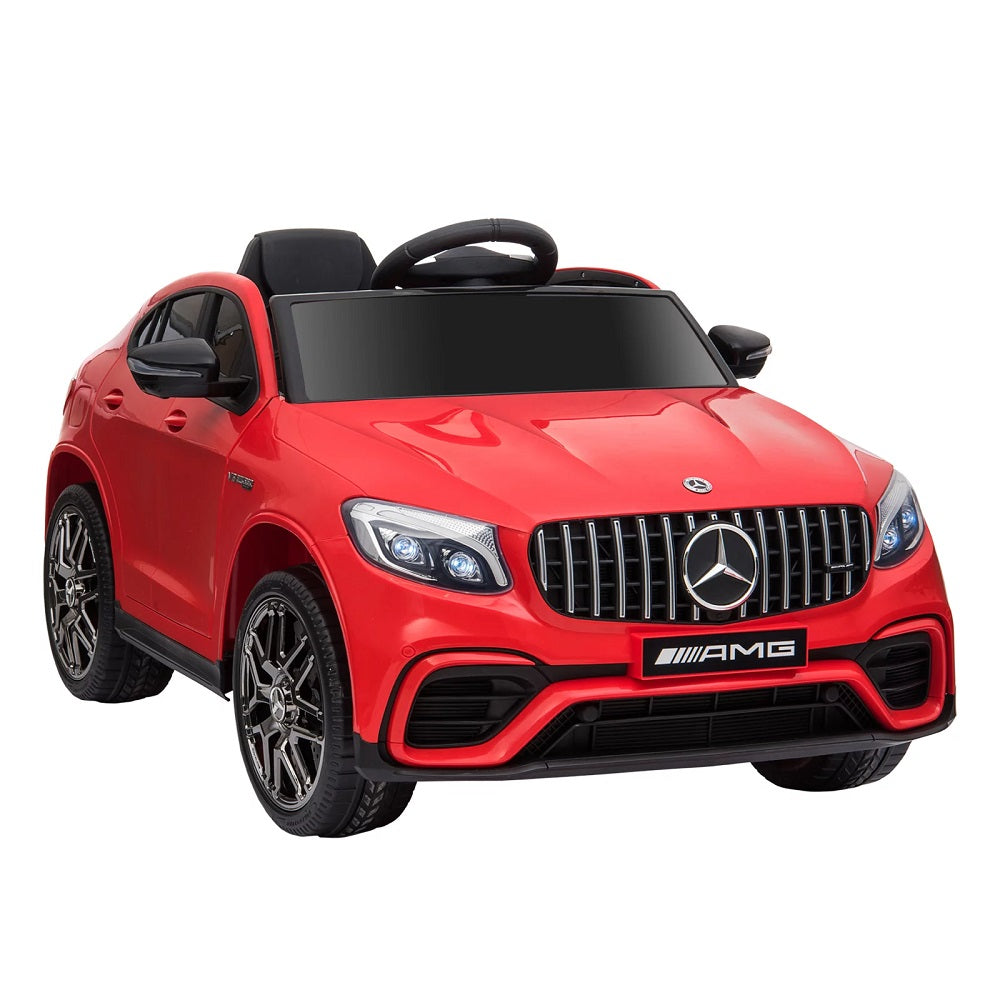 12V Electric Battery Powered Riding Car Toy for Toddlers Mercedes Benz Coupe