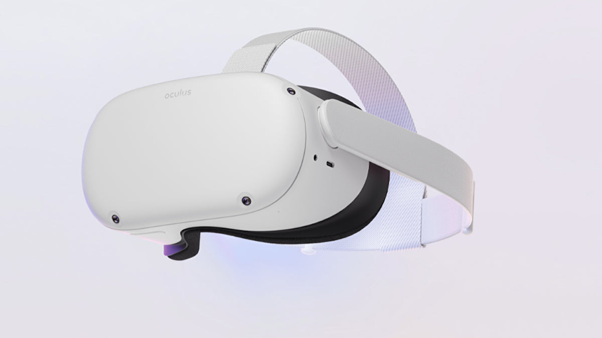 Oculus Quest 2 Advanced All-In-One Virtual Reality Headset