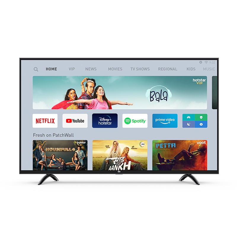 Xiaomi Mi LED TV P1 55 inch 4k UHD Smart Android LED TV