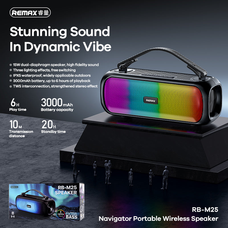 REMAX BLUETOOTH SPEAKER M25
