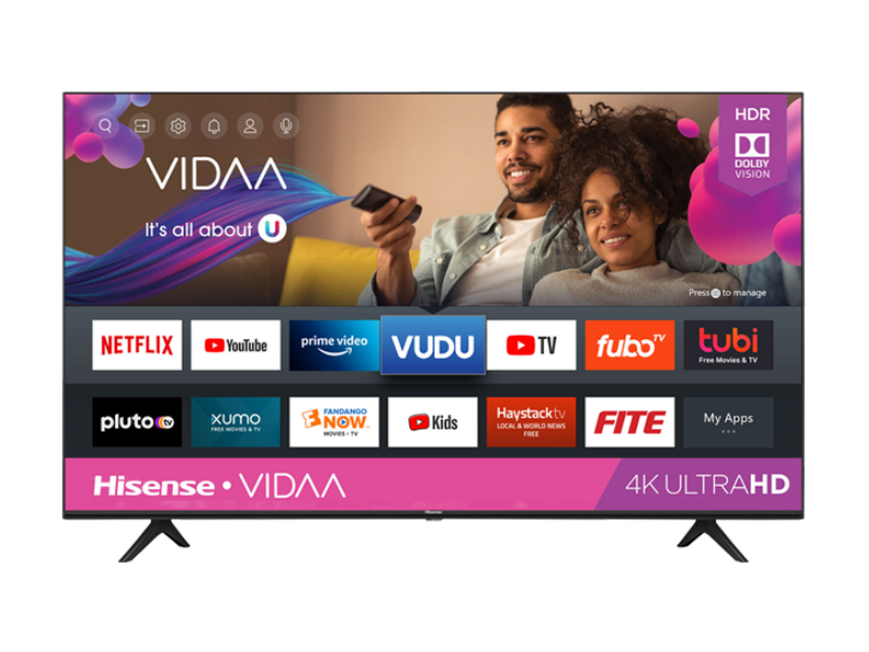 Hisense 55A62 Smart 4k UHD TV 55 inch
