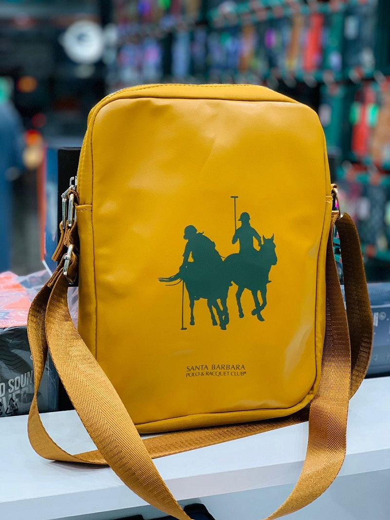 Santa Barbara Polo & Racquet Club Shoulder Bag