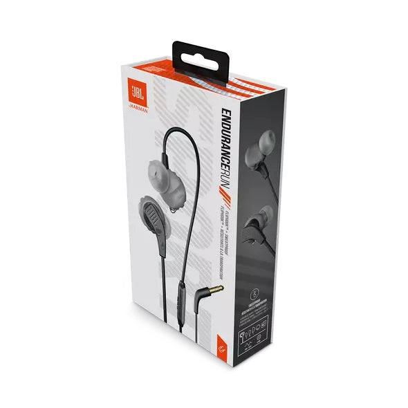 JBL Endurance RUN Wired Sport In Ear Headphones