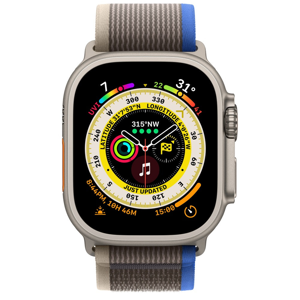 Porodo Smartwatch Ultra Titanium