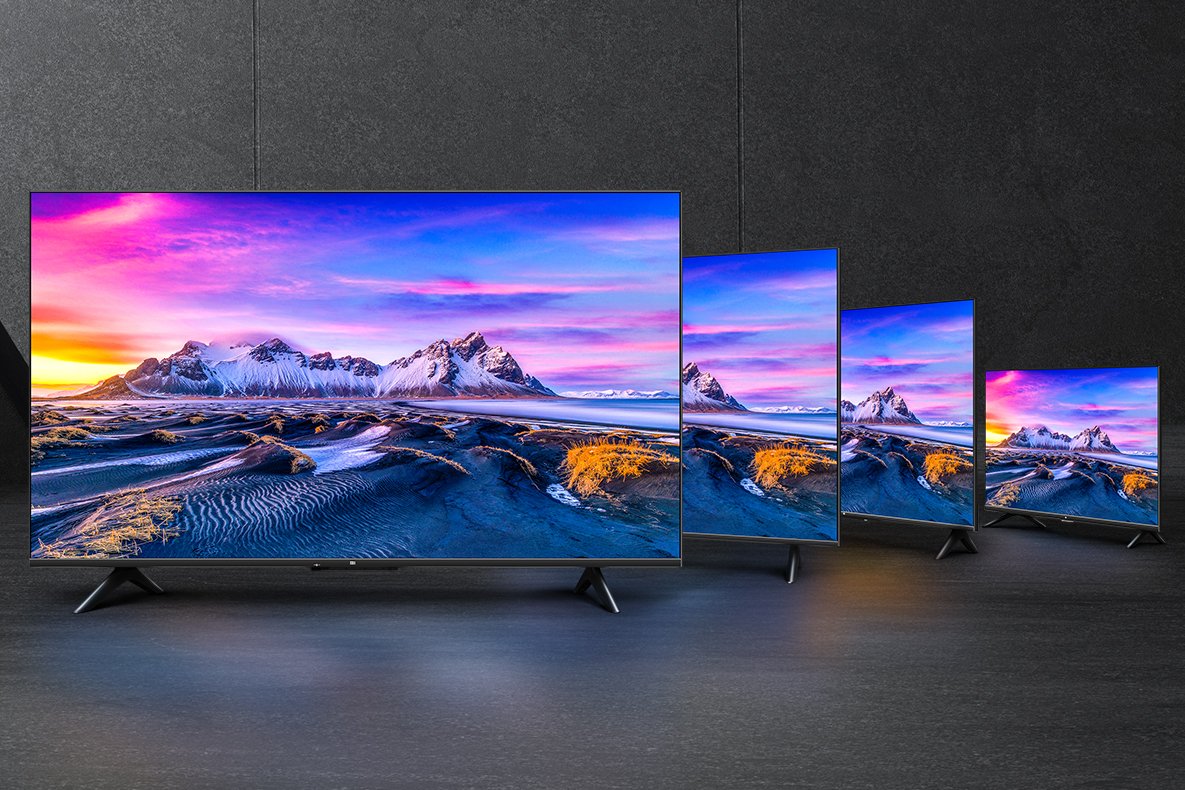 Xiaomi Mi LED TV P1 55 inch 4k UHD Smart Android LED TV