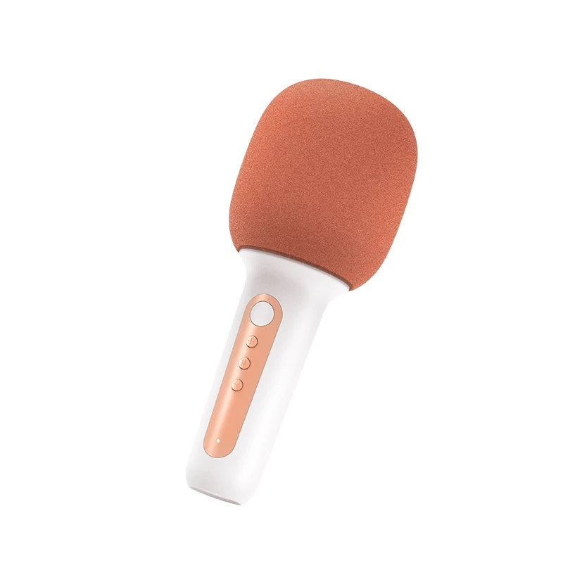 Bluetooth integrated karaoke microphone