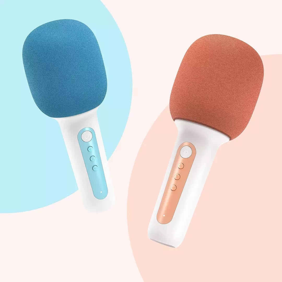 Bluetooth integrated karaoke microphone