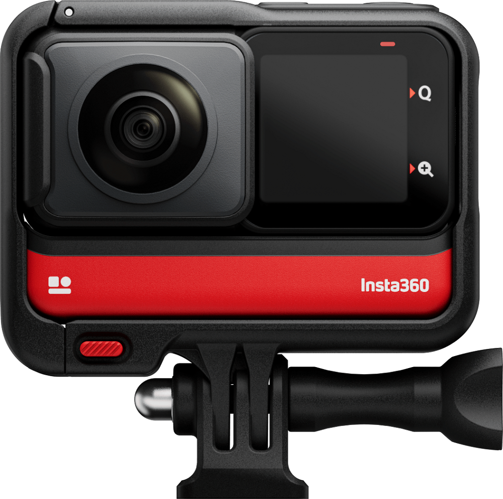 thumbnail interactive-video image 1 of Insta360 ONE RS Core Module - Waterproof, 4K Action, 5.7K 360, Sports Photography, Handheld Camera Kit #261318 1 of 11