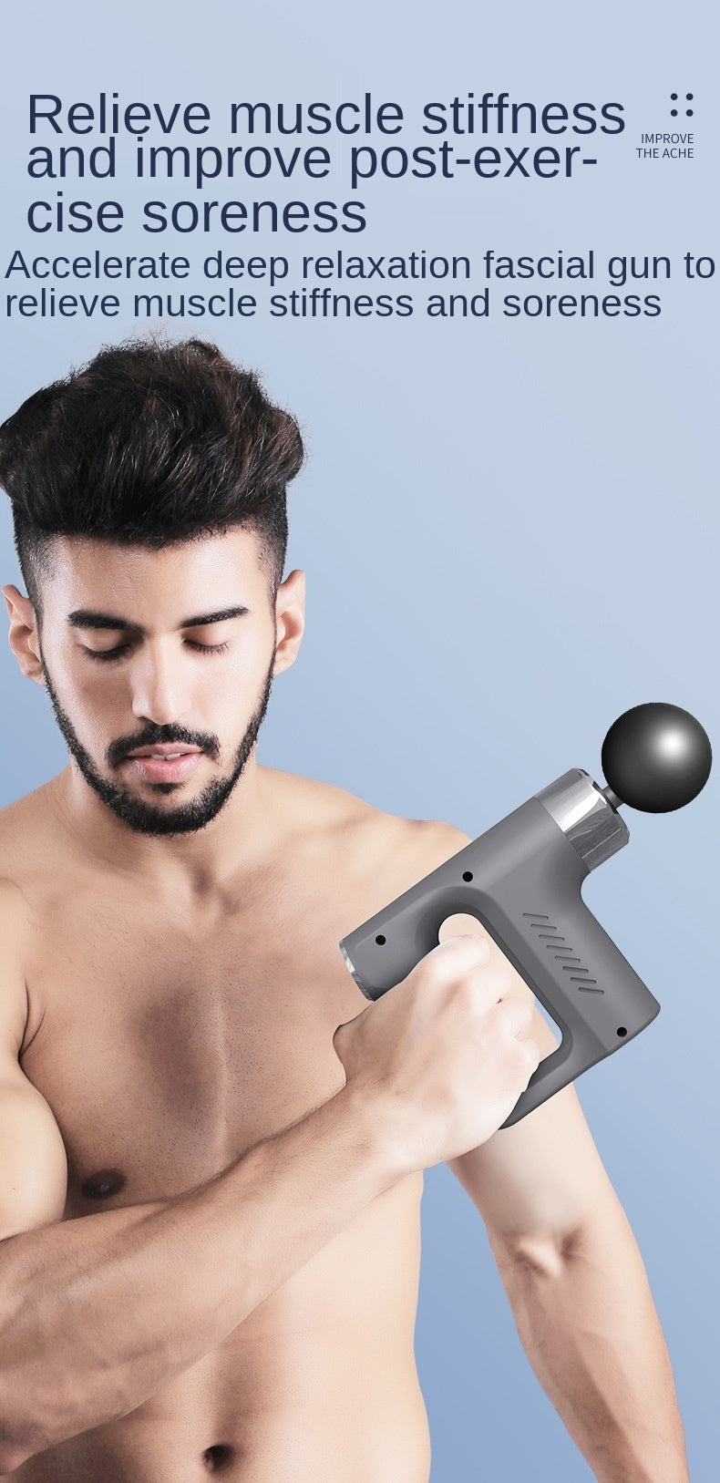 Blueidea Fascial Gun Muscle Massager